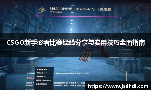 CSGO新手必看比赛经验分享与实用技巧全面指南